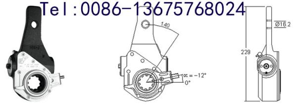 Buy cheap Slack Adjuster Automatic 4W8135 China from wholesalers
