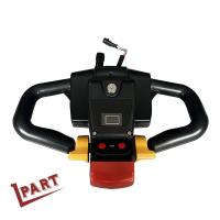 Buy cheap Forklift Parts Electric Handle Assembly Pallet Truck Tiller Head Handle 1115 product