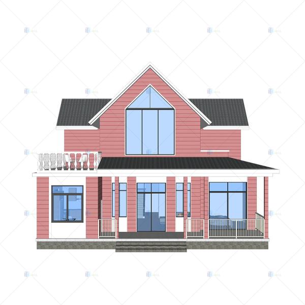 Buy cheap Luxury Villa - (QB08) Popular steel structure Houses Selling In Europe Market And South America Area Customers from wholesalers