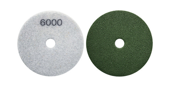 Deyi Sponge Artificial Stone Tile Diamond Polishing Pad For Grinder