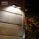 Waterproof Solar Powered Wall Lights 6-8 Hours Charging Time LED Outdoor Lights