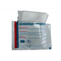 Buy cheap 3401199000 Medical Grade Cleaning Wipes 75% Alcohol Containing Custom Weight product