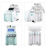 Hydro Facial Q Switch Nd Yag Laser Tattoo Removal Machine Ultrasonic Dermabrasio