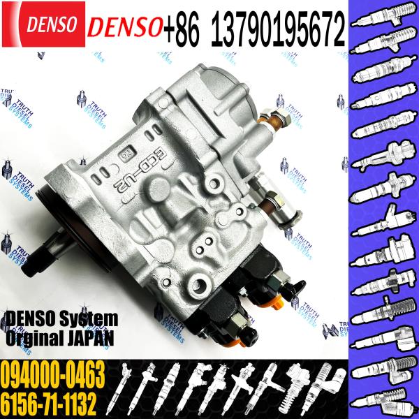 Buy cheap Fuel Pump 6156-71-1131 6156-71-1132 094000-0462 094000-0463 for Excavator Diesel PC400-7 from wholesalers