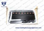 High Power Mobile Phone Signal Jammer 4G LTE / 4G Wimax 24 Hours Long Operate