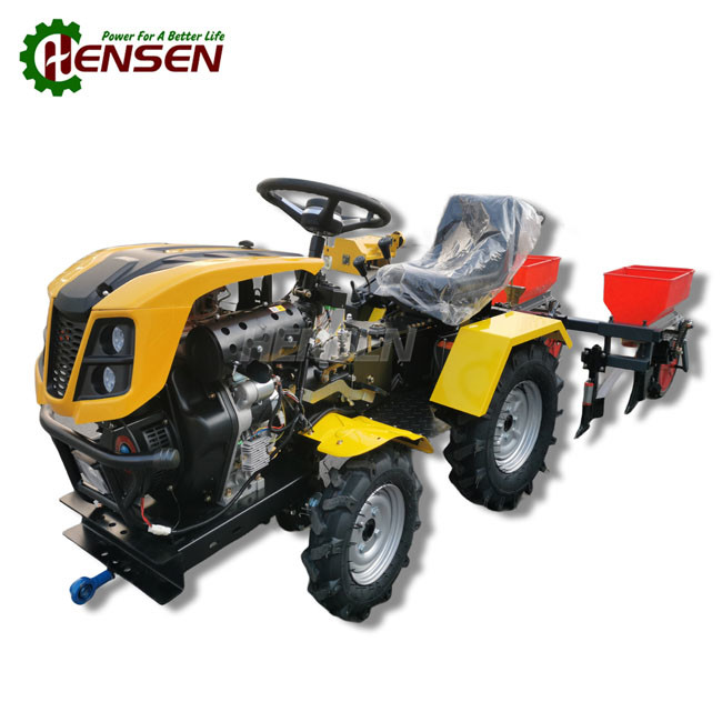 CE Mini Tractor Diesel 12HP To 18HP Small Multi Purpose Tractor