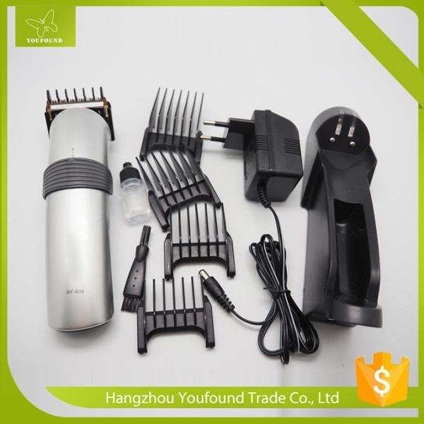 Buy cheap RF-609 Good Quality Hair Cutter with Charging Stand Professional Rechargeable Hair Clipper Hair Trimmer from wholesalers