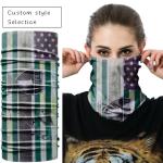 Animal Winter Warm Cotton Unisex Fashion Neck Gaiter