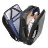 Buy cheap High quality custom logo business usb charging mochila 15.6 inch laptop bag pack men notebook backpack from wholesalers