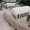 Buy cheap Military 4mm Defensive Barrier Galvanized Welded Bastion Sand Wall from wholesalers