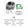 Buy cheap Origin Yamaha Motorcycle Cylinder Kit C8 For Yamaha Curved Girder Vehicle from wholesalers