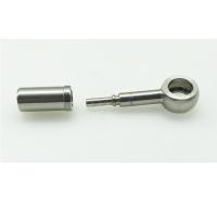 Buy cheap Stainless Steel Hardline Fitting -3 AN AN3 Female Tube Nut and Sleeve product