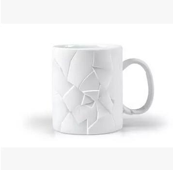 Buy cheap New promotion gift creative gift product cracked ceramic coffee mugs from wholesalers