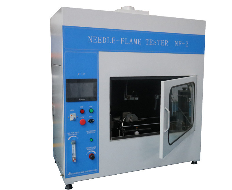 PLC Control Audio Video Test Equipment / Needle - Flame Tester Simulation