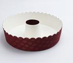 Non Stick Round Large Heat Resistant Muffin Paper Baking Pans