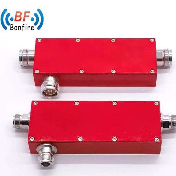 300W Low Insertion Loss Cavity Directional Coupler 698MHz-3800MHz 6dB Coupling