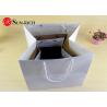 Buy cheap Custom white black Brown big square Paper storage bag for flower , bonsai from wholesalers