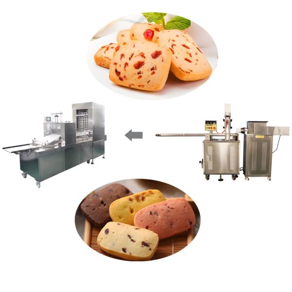 Buy cheap Automatic 3.5KW Power 10-30g Weight Output Frozen Cookie Making Machine Equipment from wholesalers