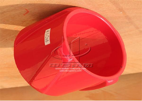 Buy cheap API 5CT Oilwell Spring Solid Body Centralizer High Tensile Yield Strengths from wholesalers