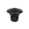 Buy cheap 5" Spigot Lock Wood Stove Pipe Rain Cap 5mm Oversized Prevents Downdraught from wholesalers