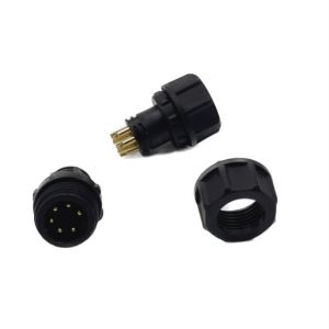 Buy cheap M13 6Pin Circular Electrical Connectors 20AWG Female Male from wholesalers