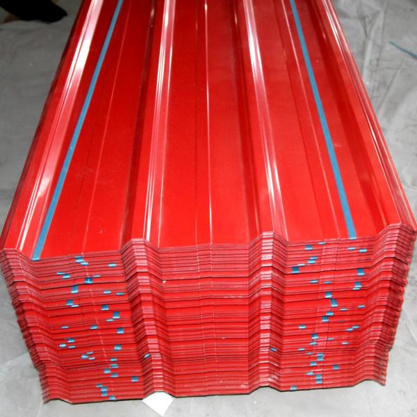 Buy cheap Color Coated Corrugated Steel Plate in AISI Standard for Strong and Durable Construction from wholesalers