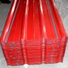 Buy cheap Z30-Z40 Coating Corrugated Galvanized Steel Sheets of CGCC Grade for Construction from wholesalers