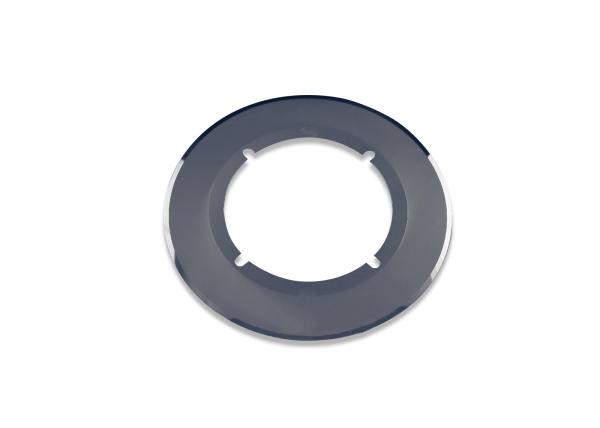 Buy cheap Smooth Cutting Edge Carbide Slitter Blades / Slitting Machine Blades High Strength from wholesalers
