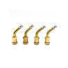 Buy cheap Clamp In Truck Tire Valve Stem , Tubeless Tyre Valve Stem V3.22.1 45° Bend from wholesalers