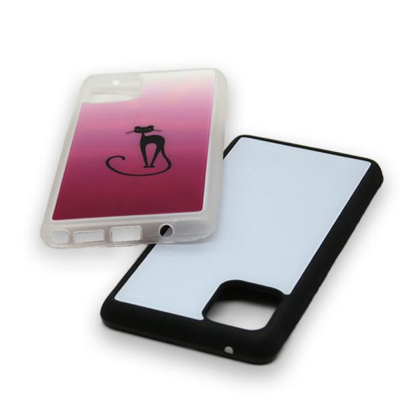 Protective Iphone Tempered Glass Phone Case For Sublimation Printing