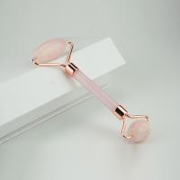 Buy cheap Pure Natural Rose Quartz Jade Facial Roller Massager Jade Facial Tool product
