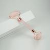 Buy cheap Non Squeaky Pink Acrylic Intermediate Face Jade Rollers Reducing Winkles from wholesalers