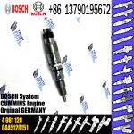 Fuel Injector 0433172200 DLLA143P2200 0445120151 5263312 4981128 0445120256