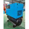 Buy cheap Small Silent Laser Cutting Air Compressor Air Tank Mounted 8bar 16bar 11Kw 15HP from wholesalers