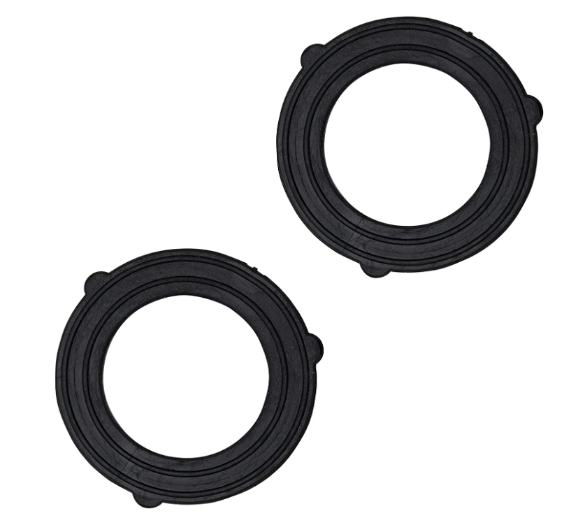 Brass Garden Hose Connector Tap Splitter with 2 Valves and 2 Washers Connect Fittings