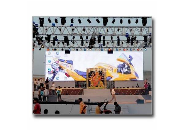 Buy cheap Synchronous 2R1G1B P 16mm Outdoor LED Screen Rental Advertising / LED Video Screen Rental from wholesalers