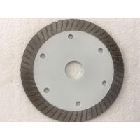 Buy cheap White Hot Pressed Mid Turbo Diamond Saw Blade Granite Cutting Marble 4 5 Inches product