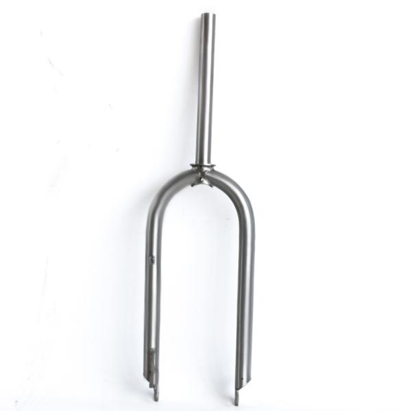 Buy cheap Off Road Mtb Titanium Bike Fork Snow Bike Fork 135mm / 150mm Hub Space from wholesalers