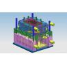 Buy cheap Fruit Crate Plastic Injection Mould Auto Drop Cold Runner for Lybia from wholesalers