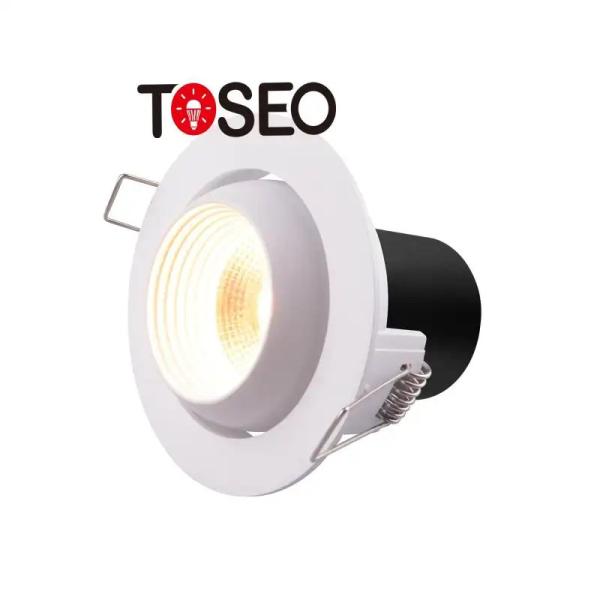 Buy cheap 5w 6w 7w Recessed Downlight Fixtures Anti Glare Die Casting Aluminum from wholesalers