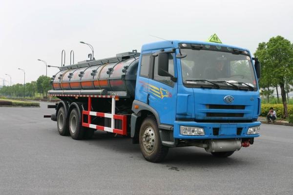 Buy cheap 6x4 15000L Chemical Liquid Tanker Truck 15m3 from wholesalers