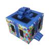 Buy cheap Plato Commercial Bouncy Castles Birthday Gift Box Inflatable Jump House from wholesalers