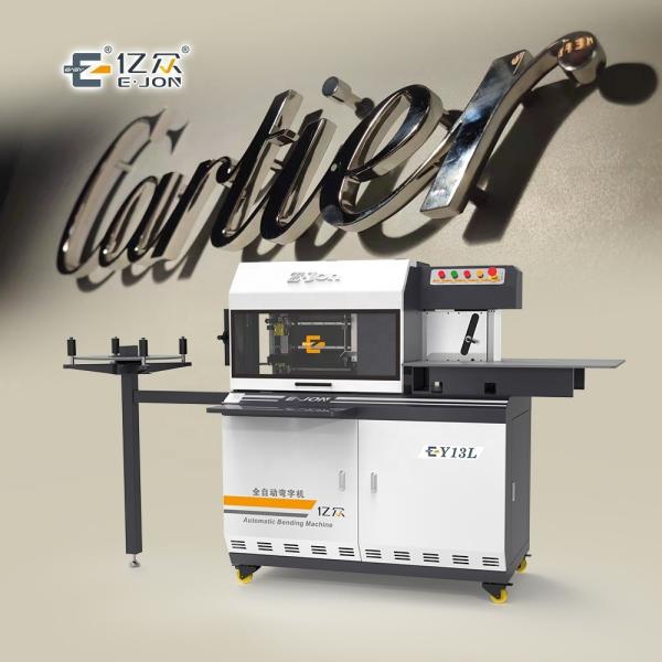 Buy cheap Ejon Y13L CNC LED Signs Channel Letter Bending Machine for Advertising Sign Making from wholesalers