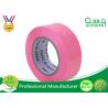Buy cheap Custom Printed Pink / Blue Packing Tape , Coloured Sticky Tape Environment Protection 35 - 65 Mic from wholesalers