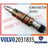 Buy cheap Diesel Fuel Injectors 4905880 2031835 110528079 For Cummins SCANIA R Series Engine from wholesalers