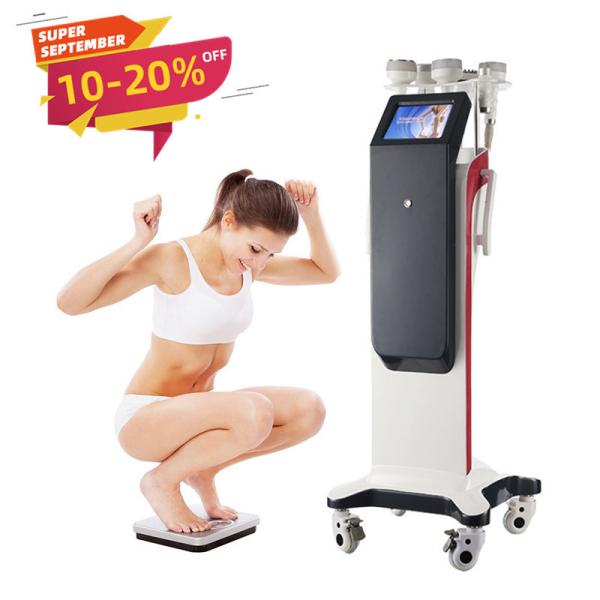 Buy cheap 6 In 1 Body Contouring Skin Tightening Anti Cellulite Massage Ultrasonic Cavitation Vacuum Beauty Slimming Machine from wholesalers