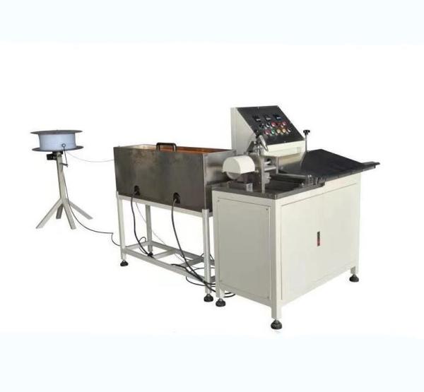 Buy cheap Touch Screen Automatic Pvc Plastic Spiral Forming Machine, 220v/50Hz Pvc Plastic Coil Making Machine from wholesalers