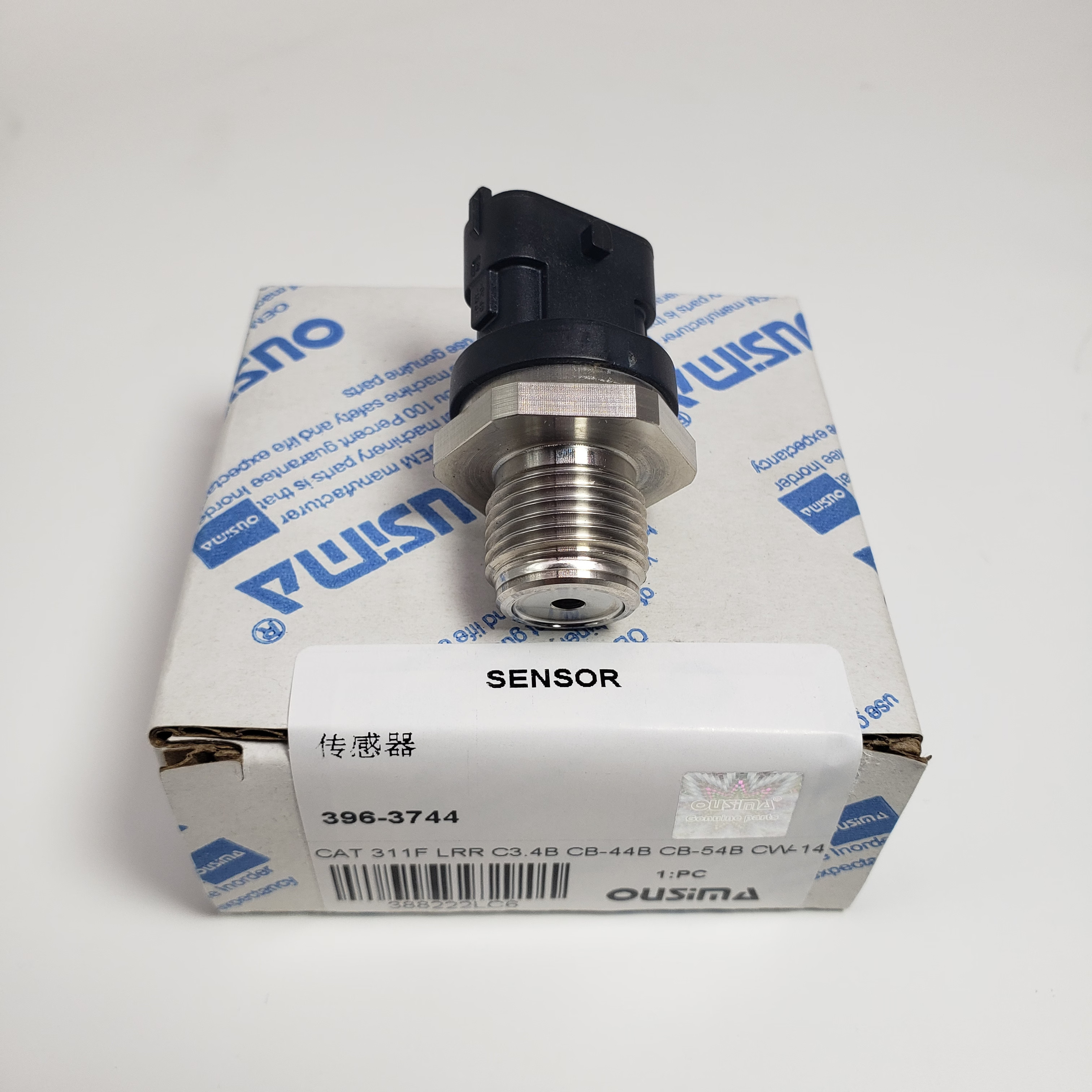 Pressure Sensor 396-3744 For CAT 311F LRR C3.4B CB-44B CB-54B CD-54B CW-14