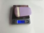OEM Synthetic Single Purple Brushes 40g Flat Edge Makeup Brush Synthetic Hair