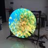 Buy cheap Creative 220V Indoor Circular Round Led Screen Display For Retail Advertising from wholesalers